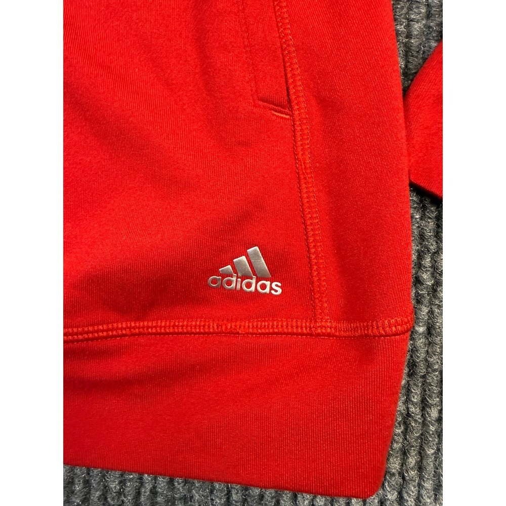 Wisconsin Badgers Adidas Women's Quarter Zip Pullover Sweatshirt‎ Size Unknown - Picture 4 of 13